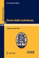 Teoria della turbolenza, 