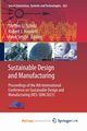 Sustainable Design and Manufacturing, 