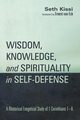 Wisdom, Knowledge, and Spirituality in Self-defense, Kissi Seth