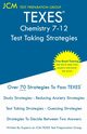 TEXES Chemistry 7-12 - Test Taking Strategies, Test Preparation Group JCM-TEXES