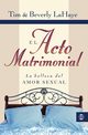 El Acto Matrimonial, LaHaye Tim