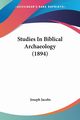 Studies In Biblical Archaeology (1894), Jacobs Joseph