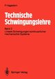 Technische Schwingungslehre, Hagedorn Peter