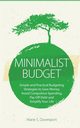 Minimalist Budget, Davenport Marie S.