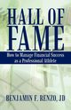 Hall of Fame, Benjamin F. Renzo JD