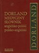 Dorland Medyczny sownik angielsko-polski  polsko-angielski, 