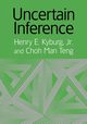 Uncertain Inference, Kyburg Henry Ely