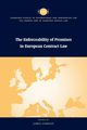 The Enforceability of Promises in European Contract Law, 