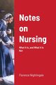 Notes on Nursing, Nightingale Florence
