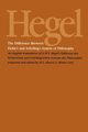 The Difference Between Fichte's and Schelling's System of Philosophy, Hegel G.W.F.