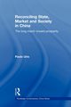 Reconciling State, Market and Society in China, Urio Paolo