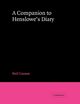 A Companion to Henslowe's Diary, Carson Neil