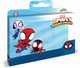 Piecztki Spidey w walizce, 