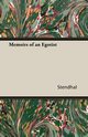 Memoirs of an Egotist, Stendhal