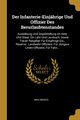 Der Infanterie-Einjhrige Und Offizier Des Berurlaubtenstandes, Menzel Max