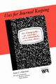 Uses for Journal Keeping, Johnstone Anne C.