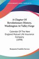 A Chapter Of Revolutionary History, Washington At Valley Forge, Stevens Benjamin Franklin