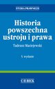 Historia powszechna ustroju i prawa, Maciejewski Tadeusz