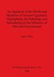 An Appraisal of the Skulls and Dentition of Ancient Egyptians, Highlighting the Pathology and Speculating on the Influence of Diet and Environment, Miller Judith