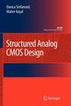 Structured Analog CMOS Design, Stefanovic Danica
