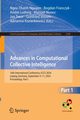 Advances in Computational Collective Intelligence, 