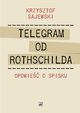 Telegram od Rothschilda, Sajewski Krzysztof