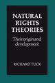 Natural Rights Theories, Tuck Richard