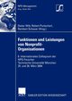 Funktionen und Leistungen von Nonprofit-Organisationen, 