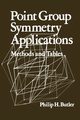 Point Group Symmetry Applications, Butler Philip H.
