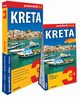 Kreta 3w1 przewodnik + atlas + mapa, Jaboski Piotr