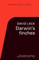 Darwin's Finches, Lack David Lambert