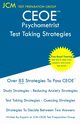 CEOE Psychometrist - Test Taking Strategies, Test Preparation Group JCM-CEOE