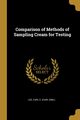 Comparison of Methods of Sampling Cream for Testing, Carl E. (Carl Emil) Lee
