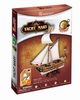 Puzzle 3D Yacht Mary, 