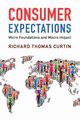 Consumer Expectations, Curtin Richard Thomas