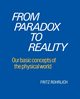 From Paradox to Reality, Rohrlich Fritz