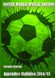 SOCCER WORLD - Appendice Statistica 2014/15, Gravela Lorenzo