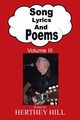 Song Lyrics and Poems, Hill Herthey
