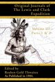 Original Journals of the Lewis and Clark Expedition, 