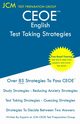 CEOE English - Test Taking Strategies, Test Preparation Group JCM-CEOE