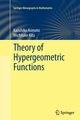Theory of Hypergeometric Functions, Aomoto Kazuhiko