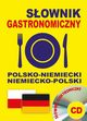 Sownik gastronomiczny polsko-niemiecki niemiecko-polski + CD, Queschning Lisa, Gut Dawid