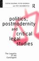 Politics, Postmodernity and Critical Legal Studies, 