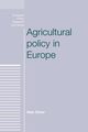 Agricultural policy in Europe, Greer Alan