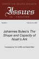 Johannes Buteo's The Shape and Capacity of Noah's Ark, Buteo Johannes