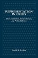 Representation in Crisis, Ryden David K.