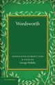 Wordsworth, Wordsworth William