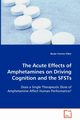 The Acute Effects of Amphetamines on Driving Cognition and the SFSTs, Silber Beata Yvonne