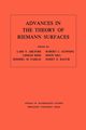 Advances in the Theory of Riemann Surfaces, Ahlfors Lars Valerian