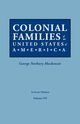 Colonial Families of the United States of America. in Seven Volumes. Volume VII, 
